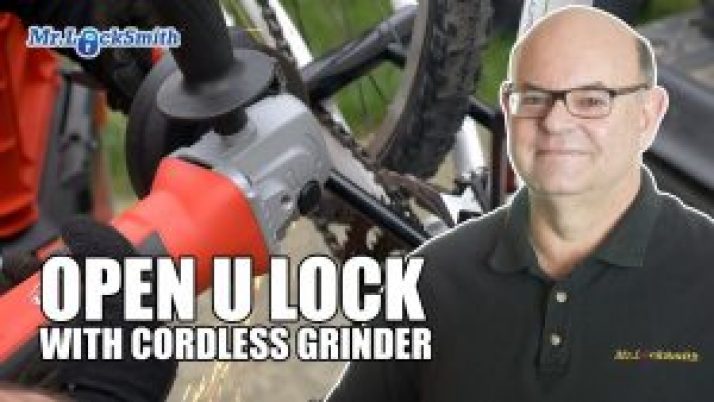 Bike Lock vs Cordless Grinder | Mr. Locksmith™