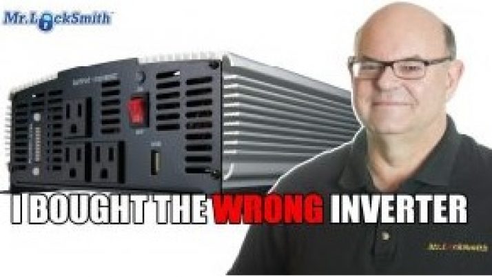 I Bought the Wrong Inverter | Mr. Locksmith™ Video