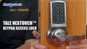 Yale NexTouch Keypad Access Lock | Mr. Locksmith