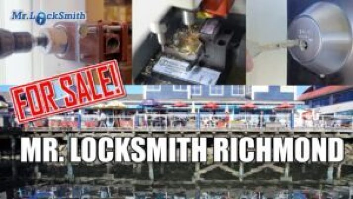 Mr. Locksmith Richmond For Sale | Mr. Locksmith™