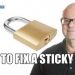 How To Fix a Sticky Lock | Mr. Locksmith™
